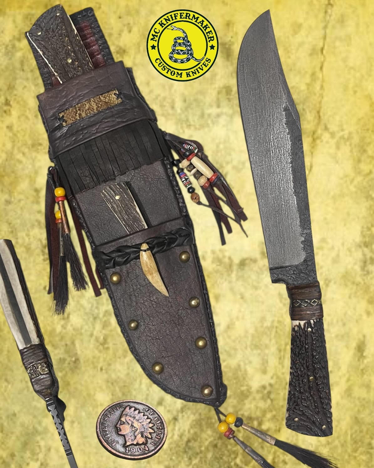 MC Knifemaker handmade knife