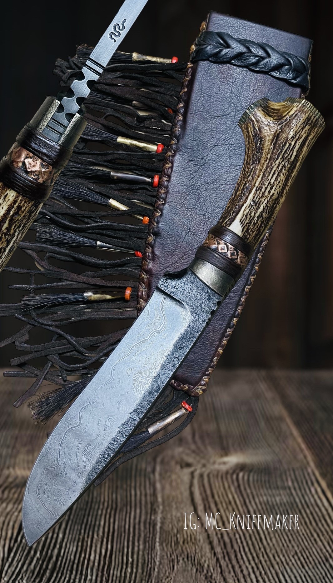 MC Knifemaker handmade knife