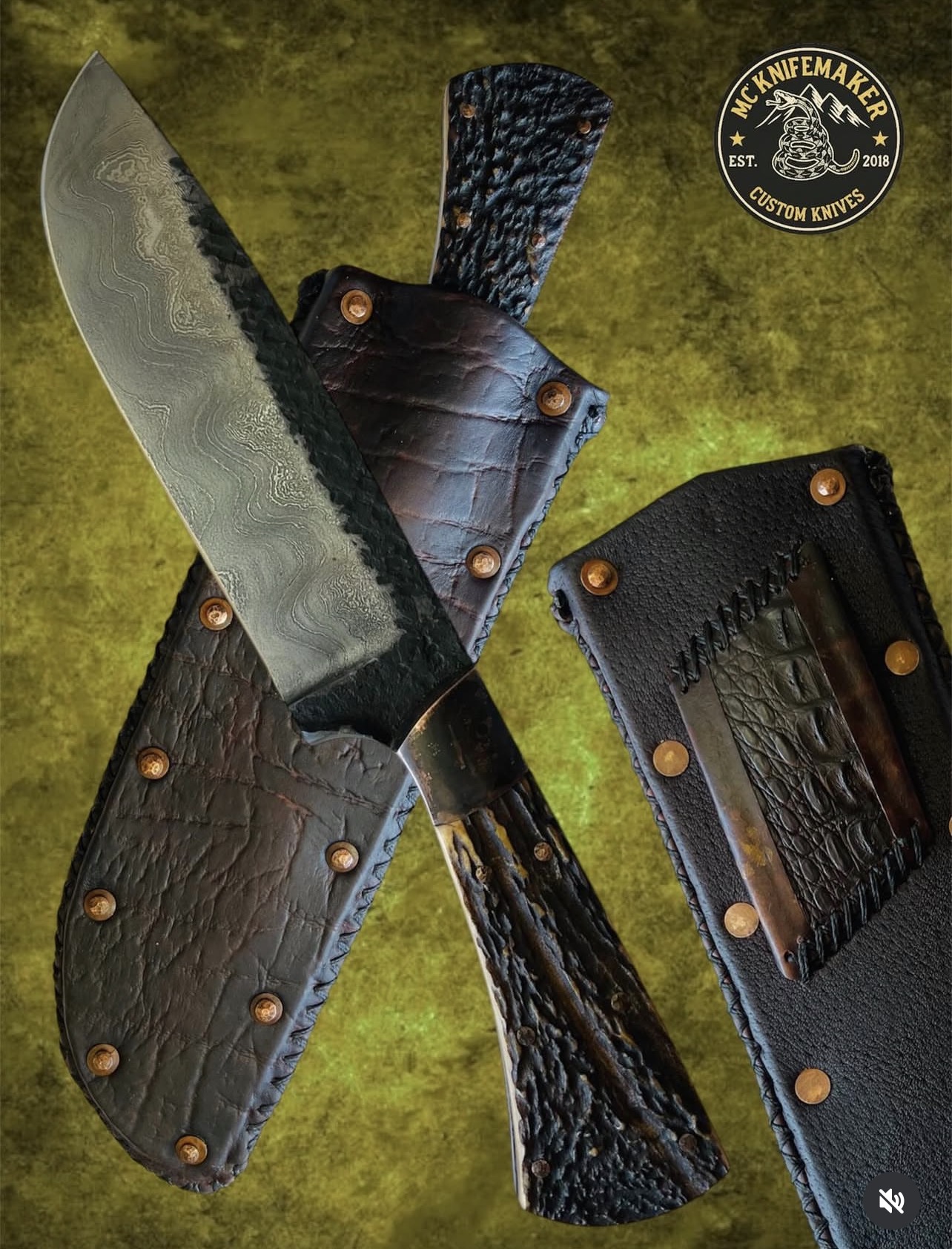MC Knifemaker handmade knife
