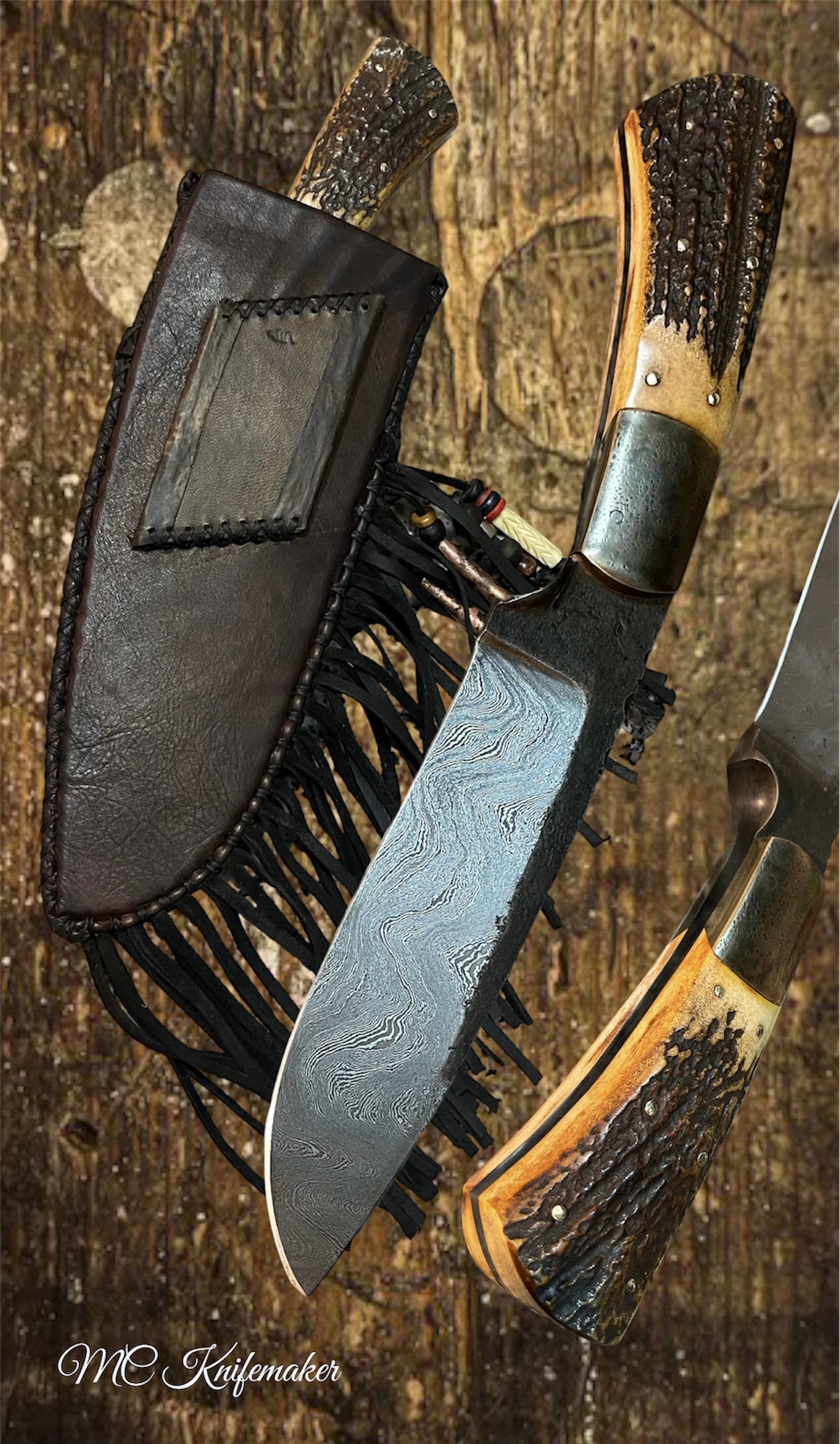 MC Knifemaker handmade knife