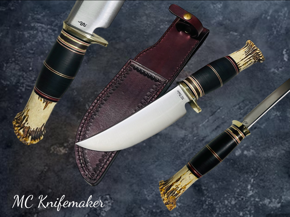 MC Knifemaker handmade knife