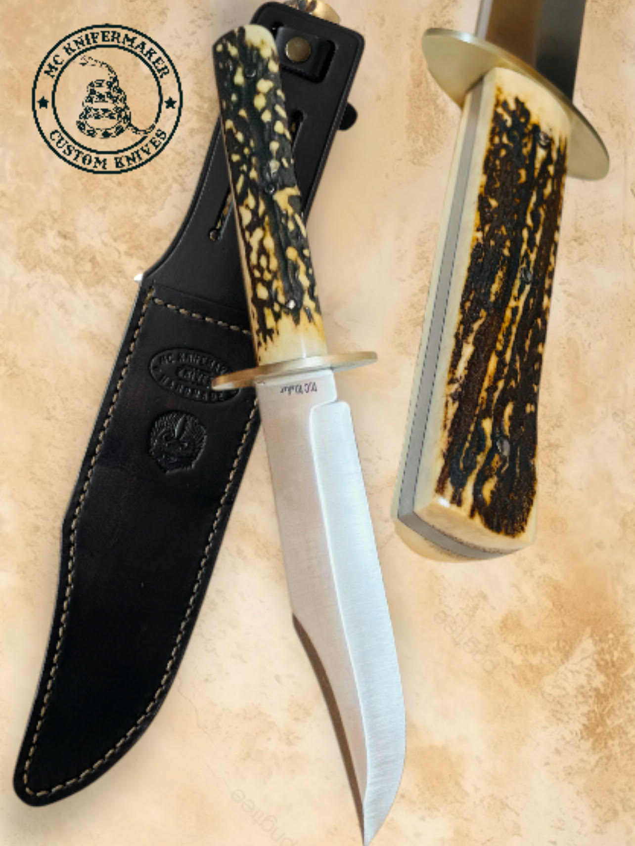 MC Knifemaker handmade knife