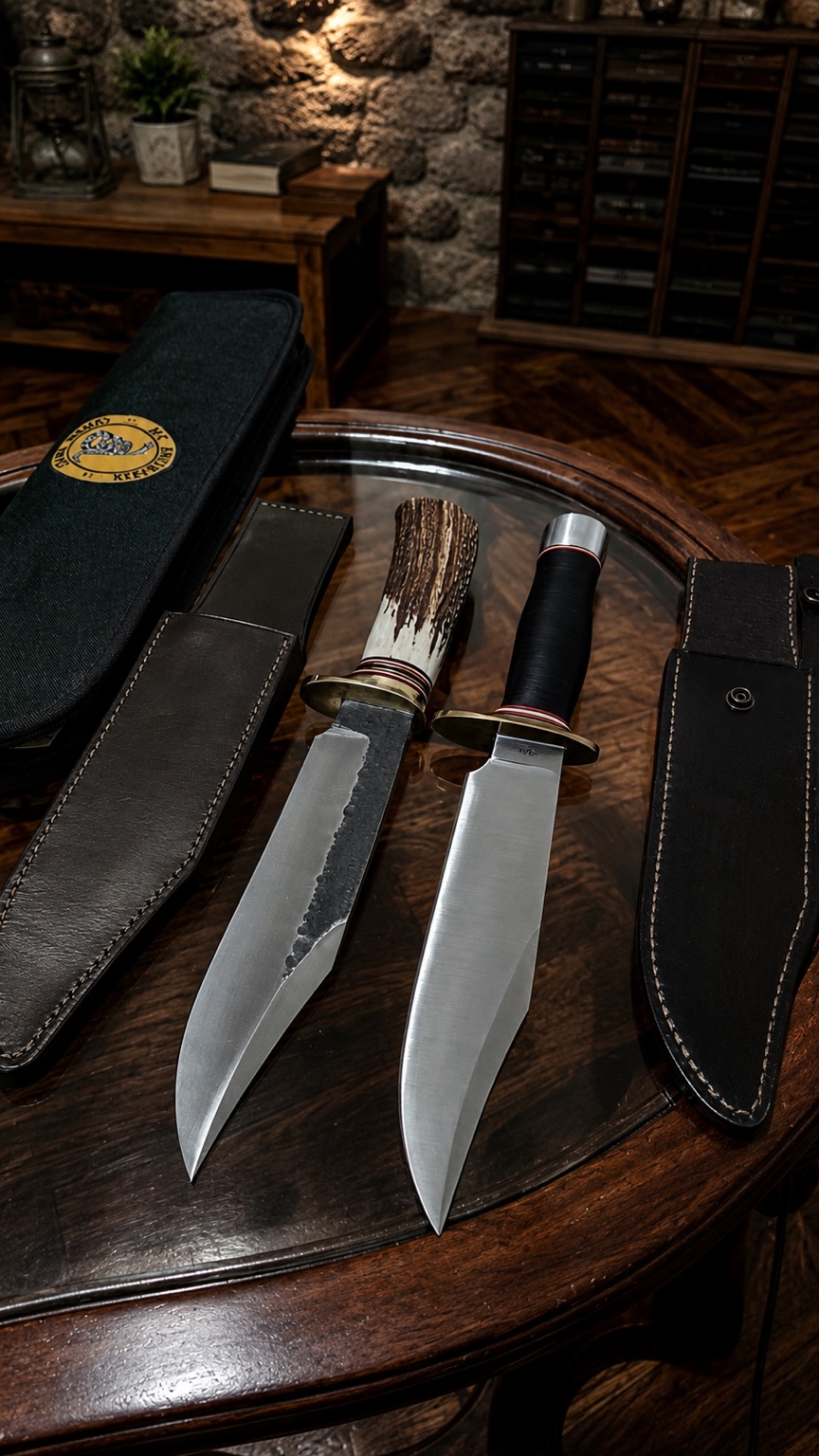 MC Knifemaker handmade knife