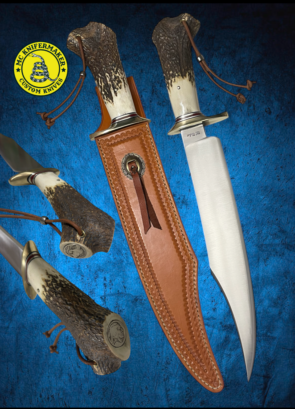 MC Knifemaker handmade knife