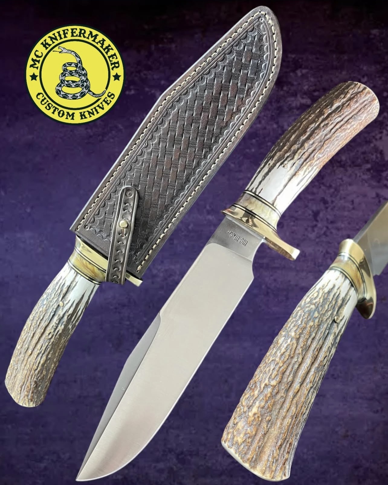 MC Knifemaker handmade knife