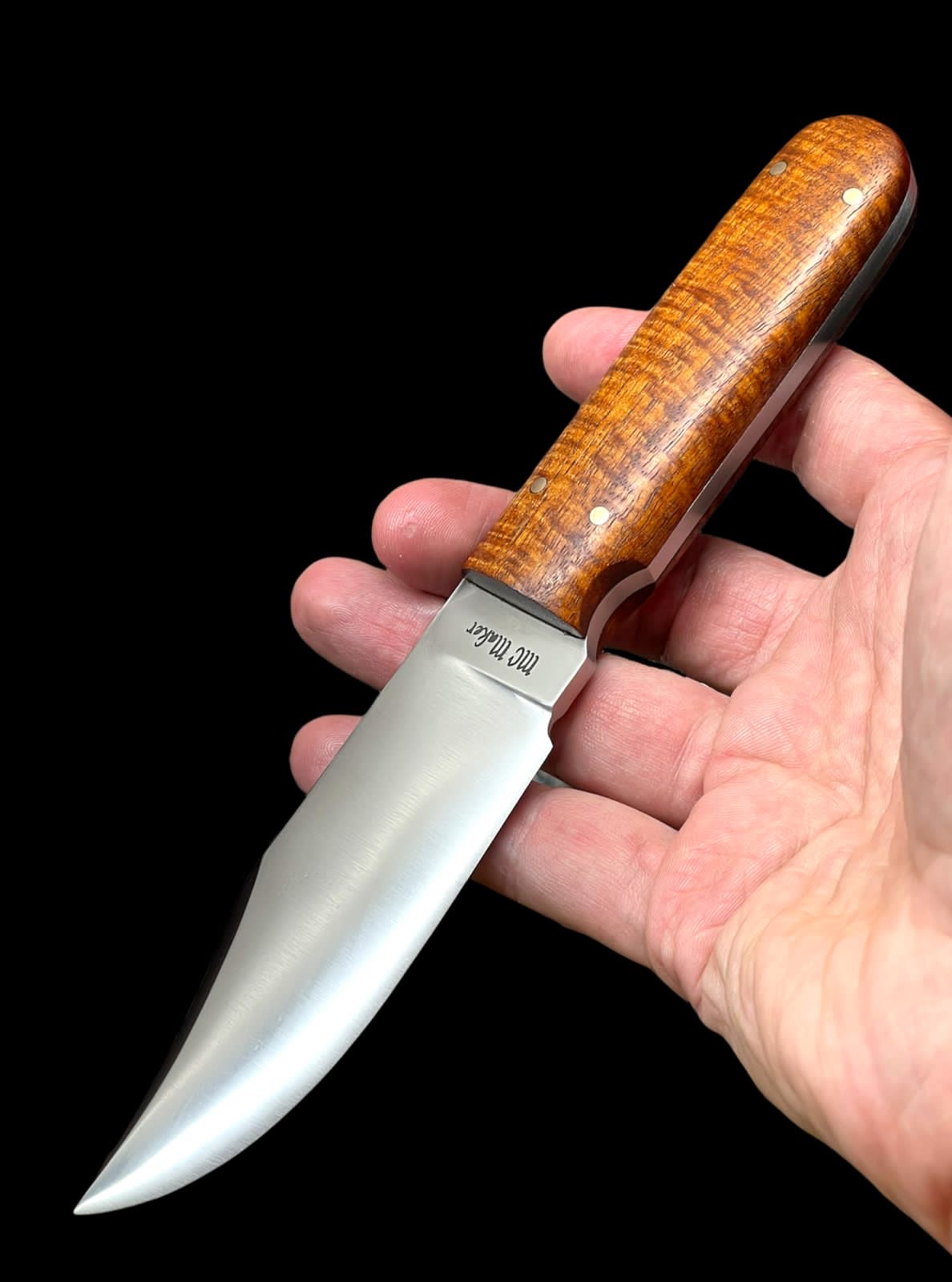 MC Knifemaker handmade knife