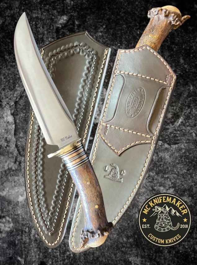MC Knifemaker handmade knife