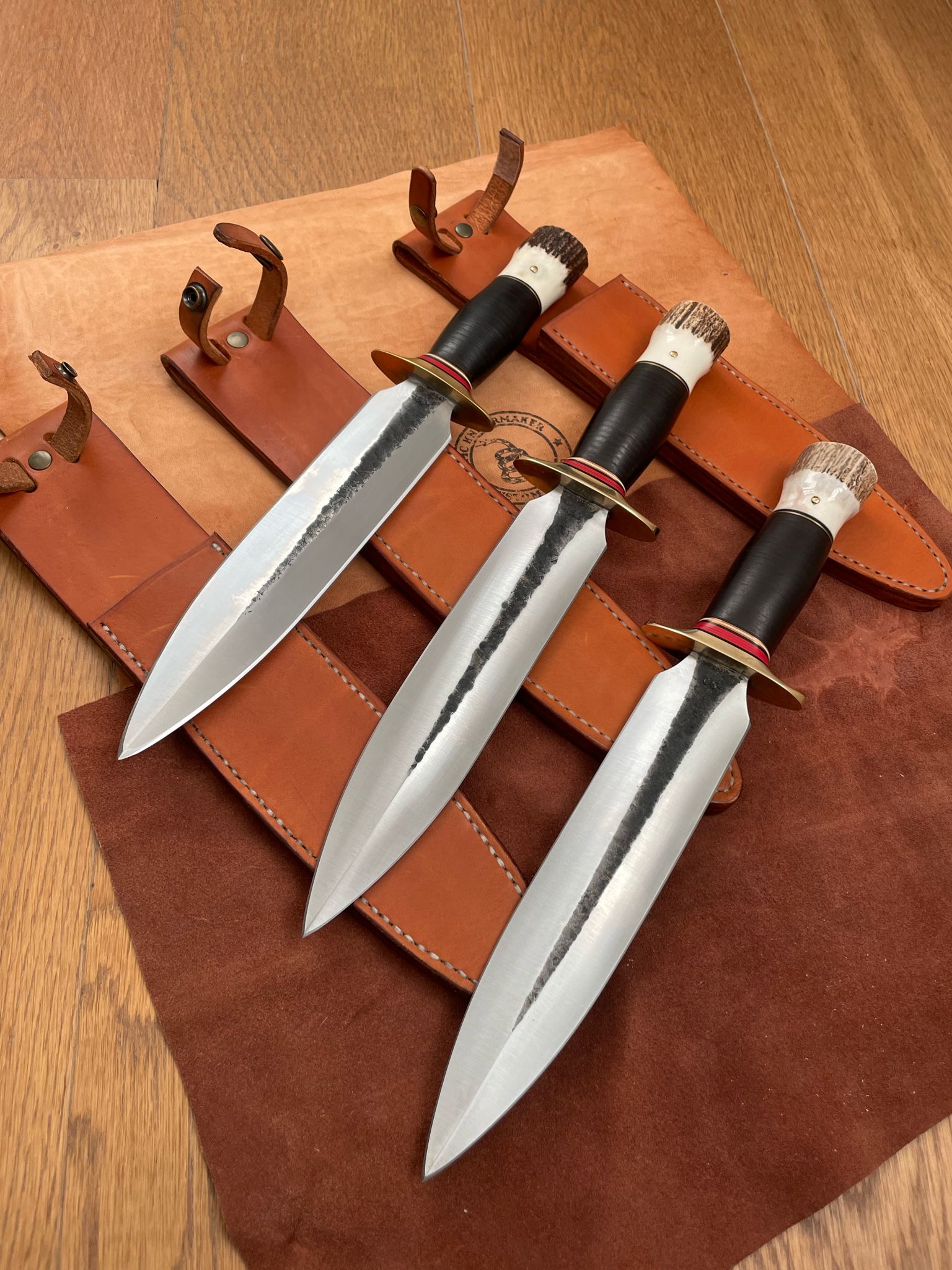 MC Knifemaker handmade knife