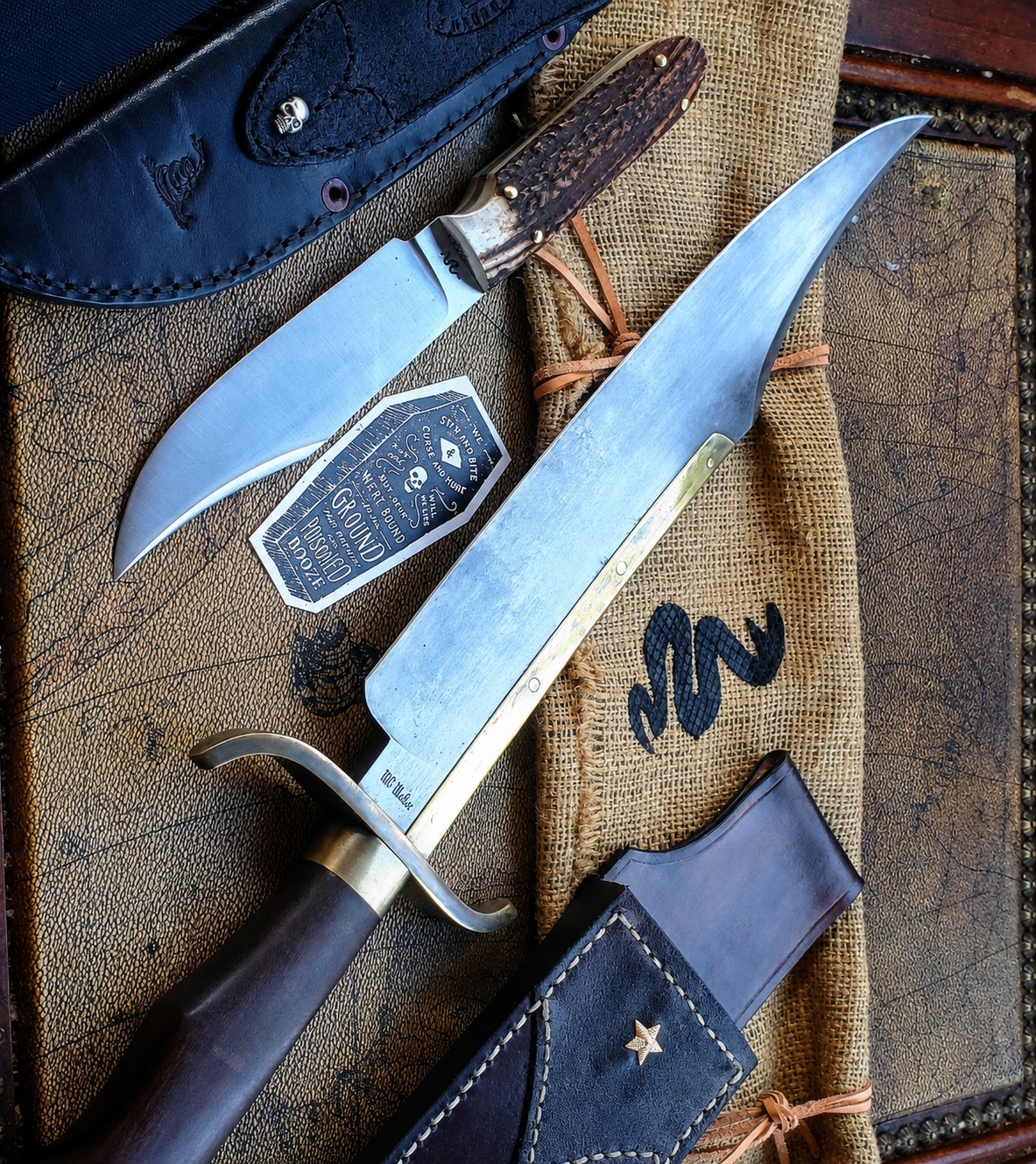 MC Knifemaker handmade knife