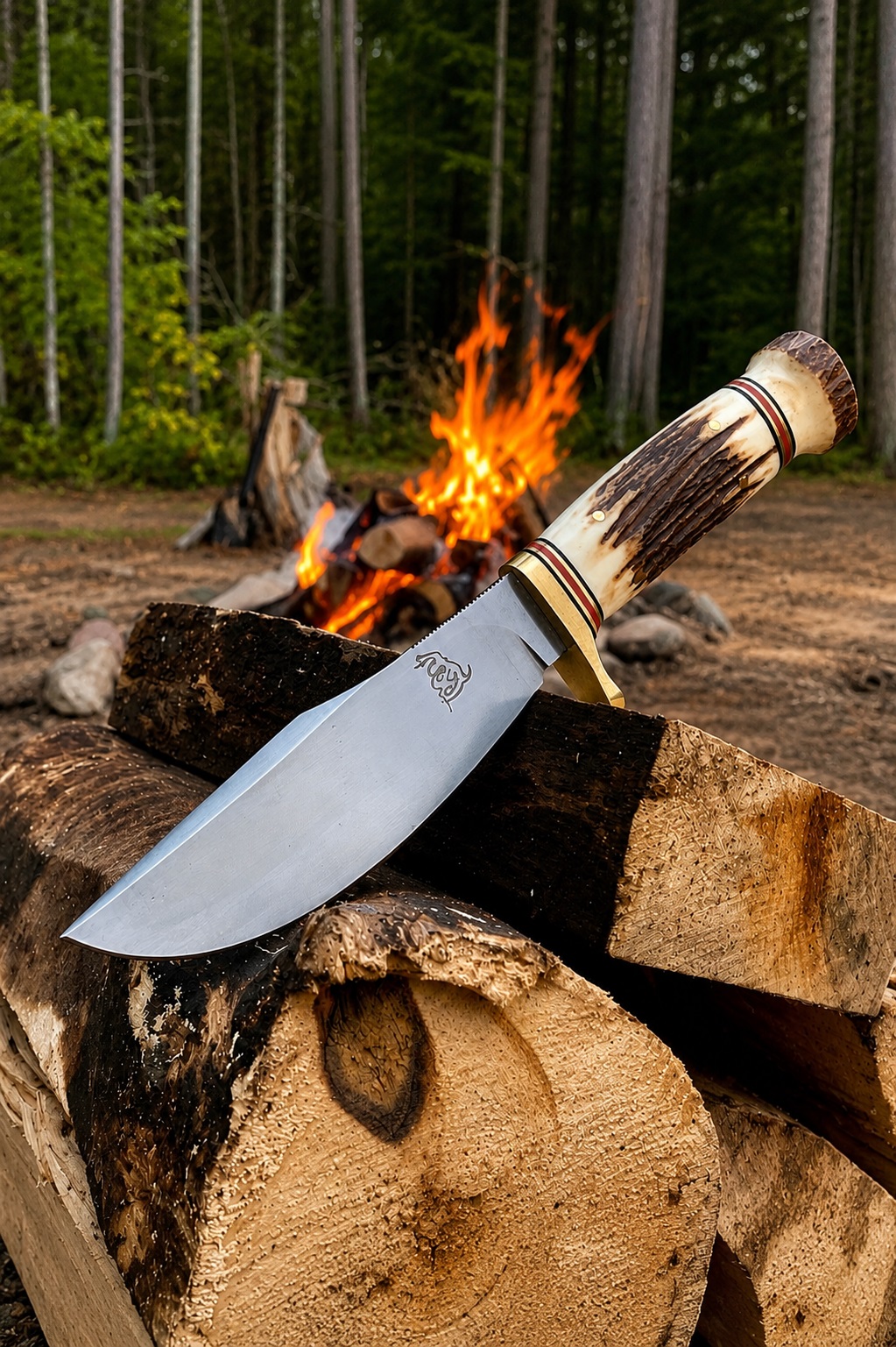 MC Knifemaker knife outdoors