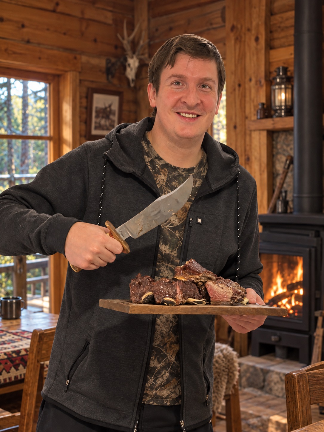 MC Knifemaker knife outdoors