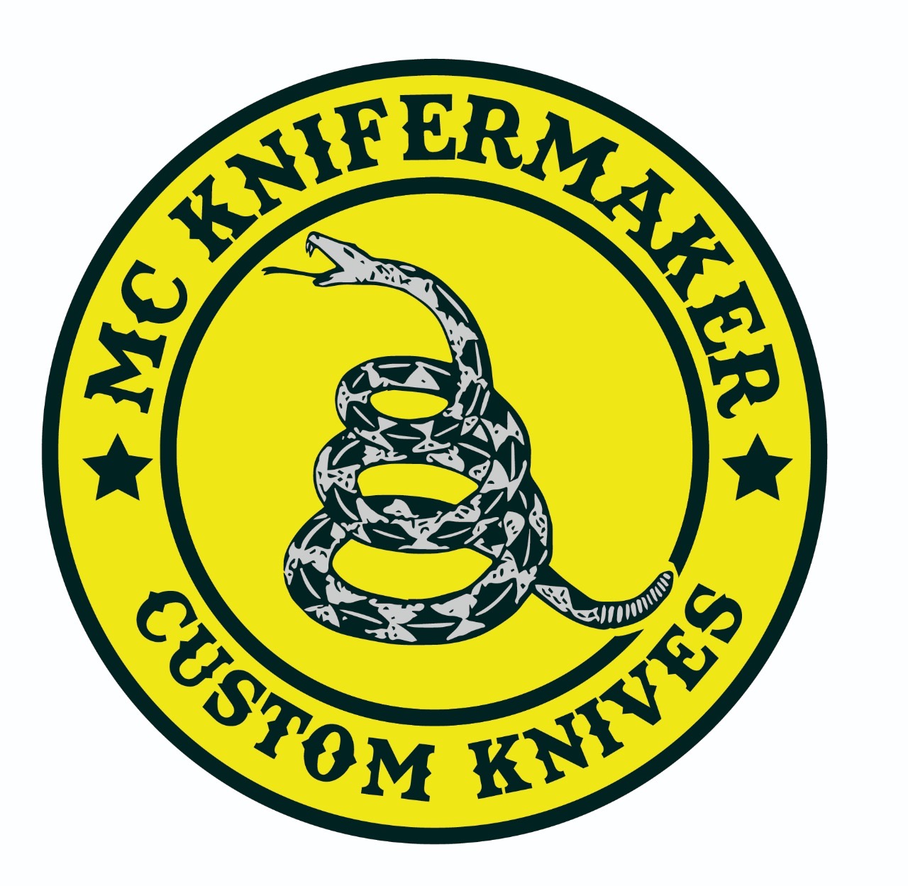MC Knifemaker custom knives logo